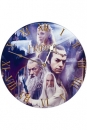 Der Hobbit Glas Wanduhr Rivendell