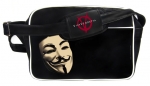 V wie Vendetta Umhängetasche Logo