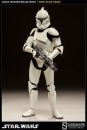 Star Wars Deluxe Actionfigur 1/6 Shiny Clone Trooper 32 cm***