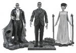 Universal Monsters Legacy Series Black & White Actionfiguren Box