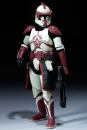 Star Wars Actionfigur 1/6 Clone Commander Fox SDCC 2012 Sideshow