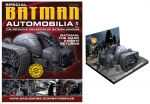 Batman Automobilia Magazin mit 1/43 Diecast-Modell Special Tank