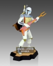 Star Wars Animated Maquette Boba Fett Holiday Special