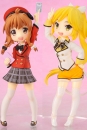 Fantasista Doll PVC Statuen Twin Pack Uzume Uno & Sasara 10 cm