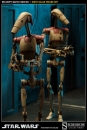 Star Wars Actionfiguren Set 1/6 Security Battle Droids 30 cm