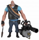 Team Fortress Serie 2 Deluxe Actionfigur BLU Heavy 17 cm