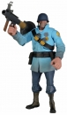 Team Fortress Serie 2 Deluxe Actionfigur BLU Soldier 17 cm
