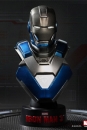 Iron Man 3 Büste 1/6 Iron Man Mark XXX Blue Steel 11 cm