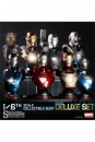 Iron Man 3 Büsten 1/6 11 cm Deluxe Set