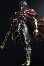 Final Fantasy VII Advent Children Play Arts Kai Actionfigur Vincent Valentine Exclusive 28 cm