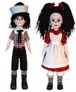 Living Dead Dolls Rotten Sam & Sandy Puppen Umkarton 25 cm