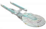 Star Trek Generations Modell USS Enterprise NCC-1701-B Battle Damaged 40 cm