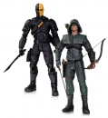 Arrow Actionfiguren Doppelpack Oliver Queen vs. Deathstroke 17 cm