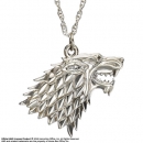 Game of Thrones Halskette & Anhänger Stark (Sterling Silber)