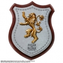 Game of Thrones Wandschmuck Lannister House Crest 30 cm