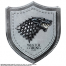 Game of Thrones Wandschmuck Stark House Crest 30 cm***