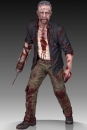 The Walking Dead Statue 1/4 Merle Dixon Walker 41 cm