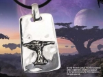 Avatar Anhänger Baum der Seelen (Sterling Silber)