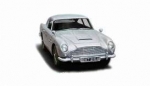 James Bond Goldfinger Diecast Modell 1/18 Aston Martin Hotwheels Elite Edition