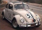 Ein toller Käfer Diecast Modell 1/43 Volkswagen Beetle Herbie Hotwheels Elite Edition