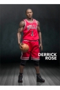 NBA Collection Real Masterpiece Actionfigur 1/6 Derrick Rose 33 cm