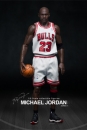 NBA Collection Real Masterpiece Actionfigur 1/6 Michael Jordan (Home Edition) 33 cm