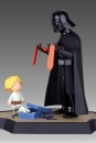 Star Wars Maquette & Buch Darth Vader and Son 25 cm