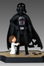 Star Wars Maquette & Buch Darth Vader´s Little Princess 25 cm***