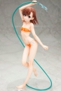 To Aru Kagaku No Railgun Ani Statue 1/6 Mikoto Misaka Summer Day Anime Ver. 28 cm