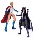 DC Comics Worlds´ Finest Actionfiguren Doppelpack Powergirl & Huntress 17 cm***