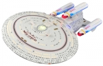 Star Trek TNG Modell All Good Things Enterprise NCC-1701-D 40 cm