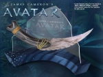 Avatar Replik 1/1 Na´vi Gebogener Dolch 49 cm