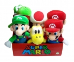 Super Mario Bros. Plüschfiguren 20 cm Sortiment