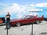 Fast & Furious 6 Diecast Modell 1/18 1969 Dodge Charger Daytona Custom***
