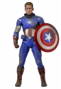 The Avengers Actionfigur 1/4 Battle Damaged Captain America 46 cm