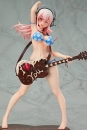 Nitro Super Sonic PVC Statue 1/6 Super Sonico Rock ´n´ Roll Valentine Ver. 25 cm