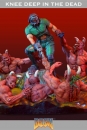Doom Diorama Knee Deep In The Dead 32 cm