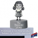 Twilight Zone Monitor Mate Wackelkopf-Figur mit Sound Talky Tina 10 cm