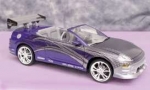 2 Fast 2 Furious Diecast Modell 1/43 2001 Mitsubishi Eclipse Spyder
