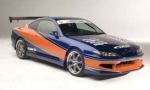 Fast & Furious Tokyo Drift Diecast Modell 1/43 2001 Nissan Silvia S15