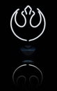 Star Wars Neon-Leuchte Rebel Alliance 16 x 32 cm