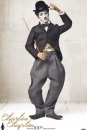 Charlie Chaplin 1/6 Actionfigur Tramp 100th Anniversary 30 cm