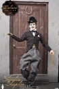 Charlie Chaplin 1/6 Actionfigur Tramp 100th Anniversary Deluxe Ver 30 cm