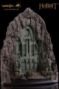 Der Hobbit Eine unerwartete Reise Statue Tor zum Erebor 27 cm