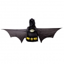Batman Rucksack Wings, Hood & Patch
