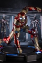 Iron Man 3 Statue 1/4 Iron Man Mark XLII Legacy 38 cm