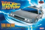 Zurück in die Zukunft Modellbausatz 1/25 Delorean Time Machine