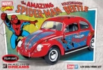 Spider-Man Modellbausatz 1/25 VW Beetle
