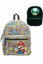 Nintendo Rucksack Reversible 1up & Field