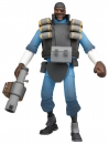 Team Fortress 2 Deluxe Actionfigur BLU Demoman 17 cm